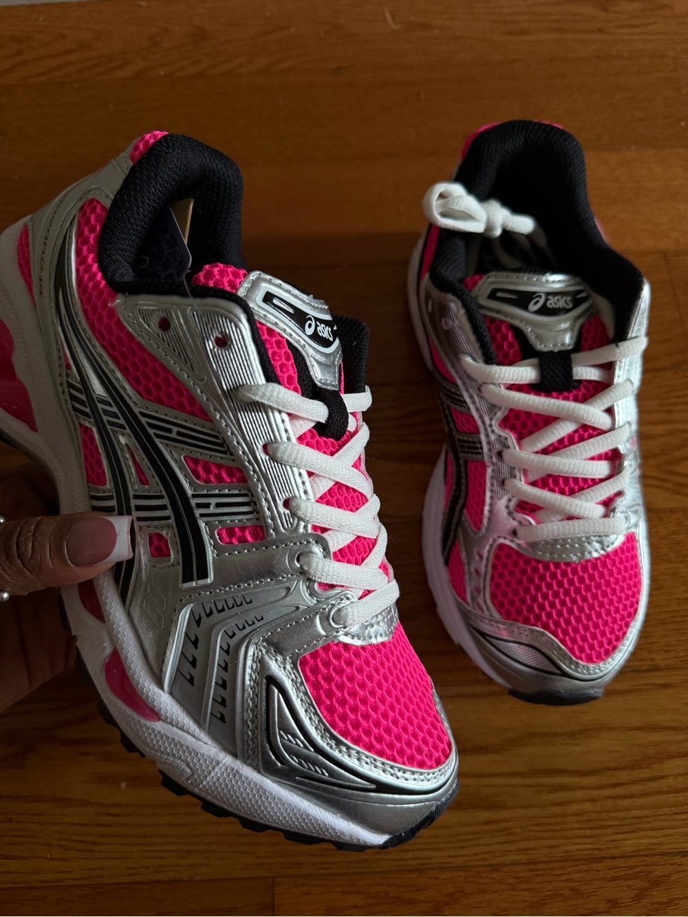 Pink ASICS Sneakers